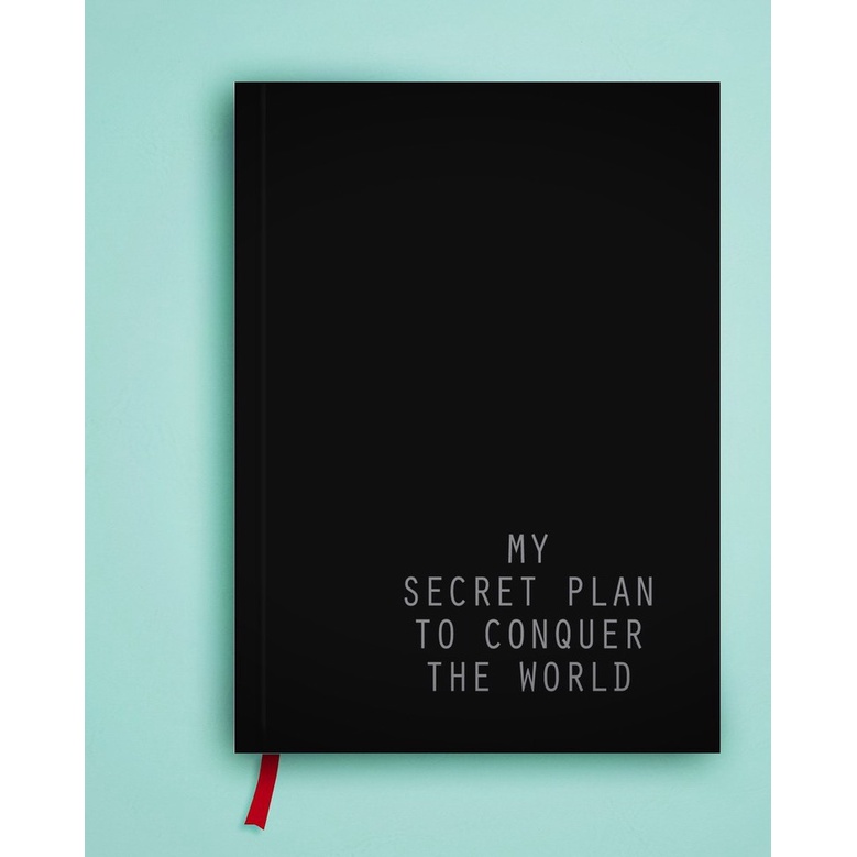 

Journal Notebook Agenda Planner 2022, Dotted dan Polos My Secret Plan