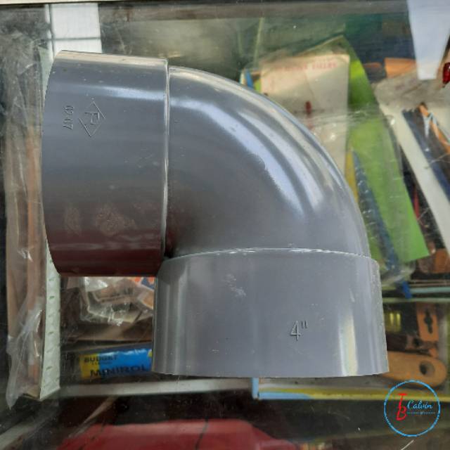 Knee 4 inch / Elbow / Keni PVC 4 inch RUCIKA