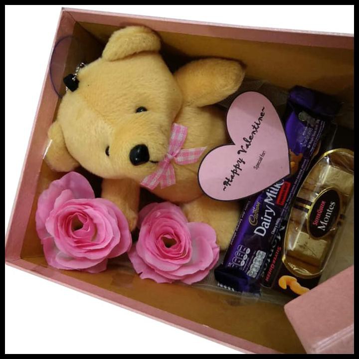 

New Arrival Box Surprise Kado/Hadiah Valentine/Ulang Tahun Cewek/Wanita Cute Murah