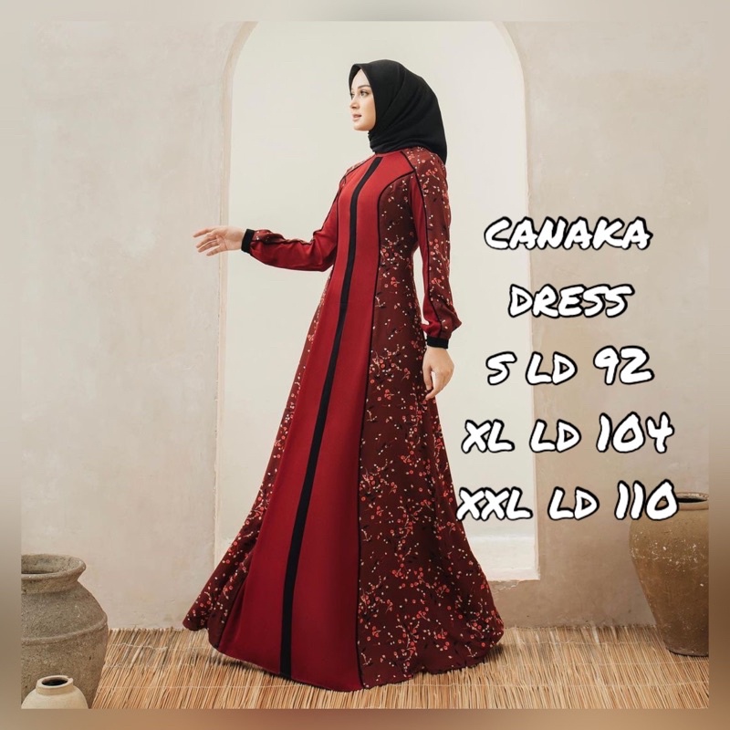 ❗️SIAP KIRIM - 100% ORI❗️- CANAKA DRESS MADEIRA