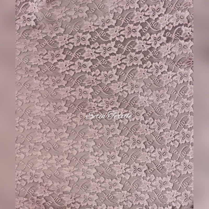 (SetiaTextile) Brukat Cord Non Glitter /Brokat