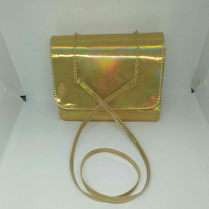 tas selempang h&amp;m hologram(ftedusbag)