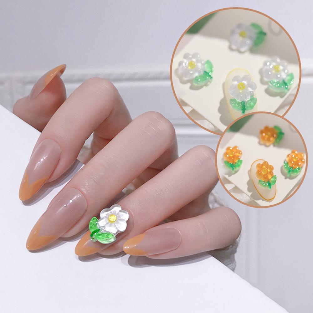 Mxbeauty 3D Nail Art Dekorasi Aksesoris Manicure Jepang Shiny DIY Hiasan Kuku