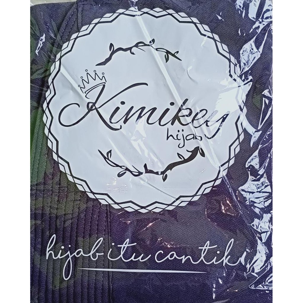 Jilbab INSTAN JUMBO HAFIZAH BY KIMIKEY-ABU TUA