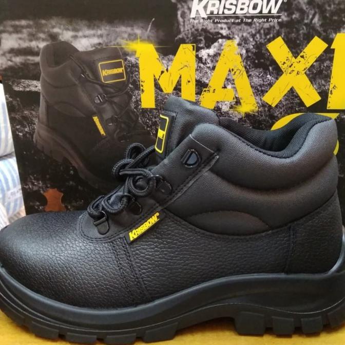 Sepatu Safety Krisbow Maxi 6 inch Ori