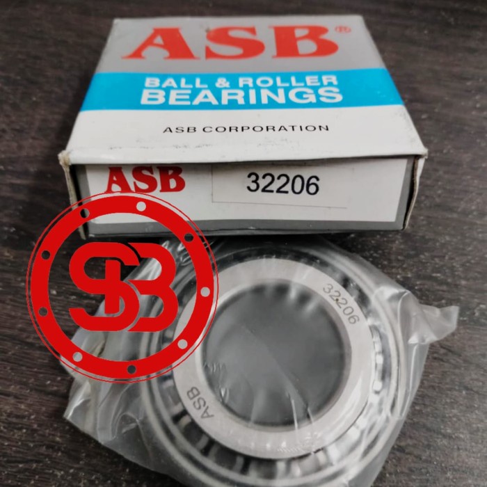 Bearing Taper 32206 ASB