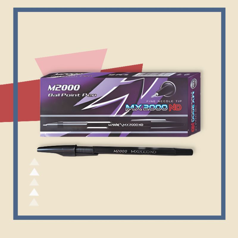 

Ballpoint/ 12 PCS PULPEN M2000 / Ballpoint MX2000ND