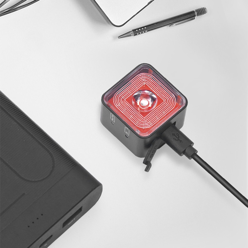 WIND&amp;MOON 120 Lumen IP66 Waterproof Light Sets Headlight and Tail Light Sets for 5 Gear e Brake Lamp,WT06+WT06R