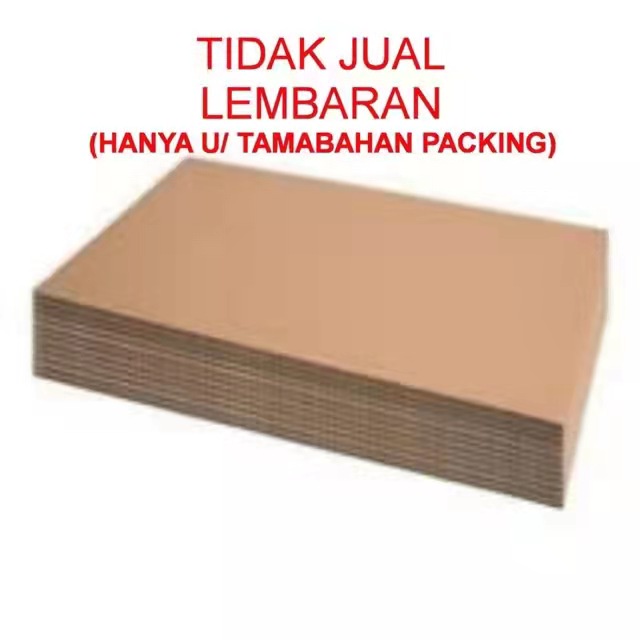 KARDUS PACKING TAMBAHAN UNTUK KEAMANAN BARANG SAAT PENGIRIMAN