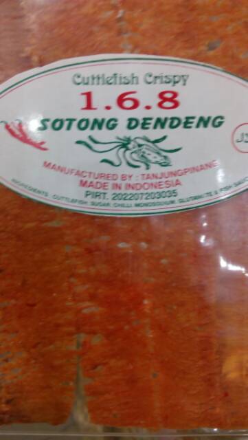 

SOTONG GEPENG/DENDENG