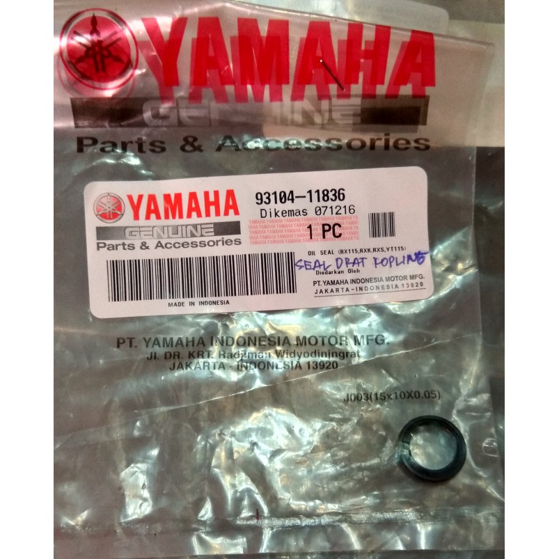 Sil Seal Stut Stud Drek Dreg Kopling - RXK RXS 93104-11836