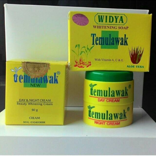 Paket Cream Temulawak