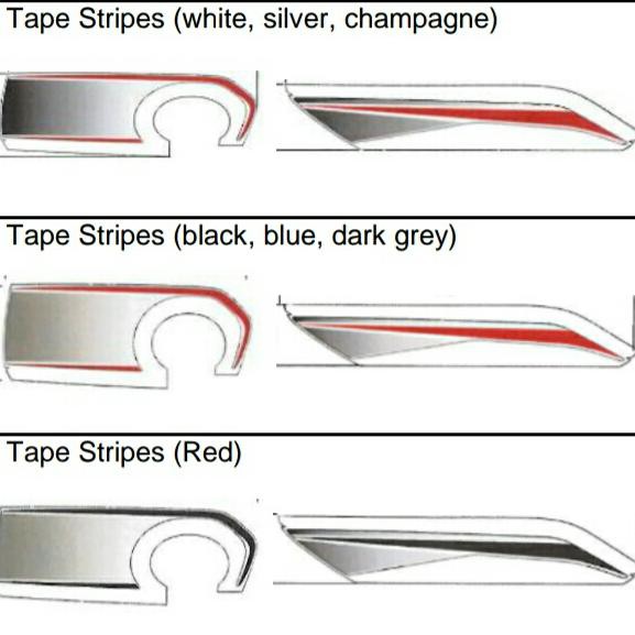 Stiker original Toyota Rush Ultimo Ban Serep