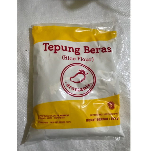 

Tepung beras aromanis 500gr termurah rice flour