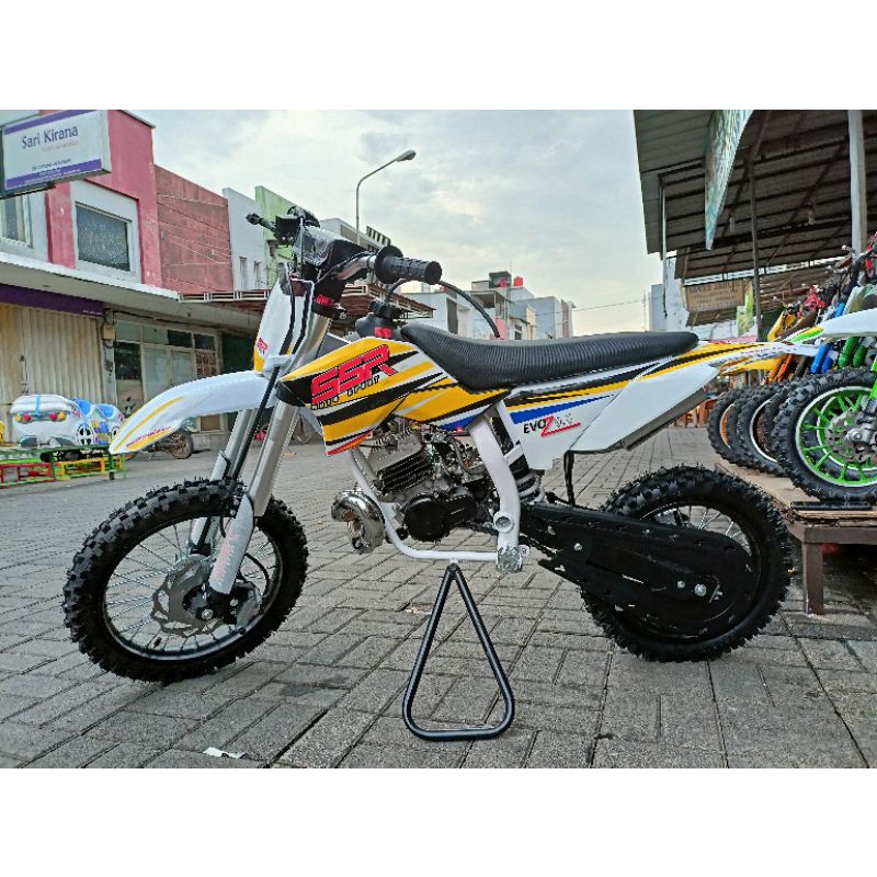 MAINAN  MOTOR  TRAIL MT VI A MESIN 2TAK~MOTOR CROSS~MAINAN MOTOR MINI