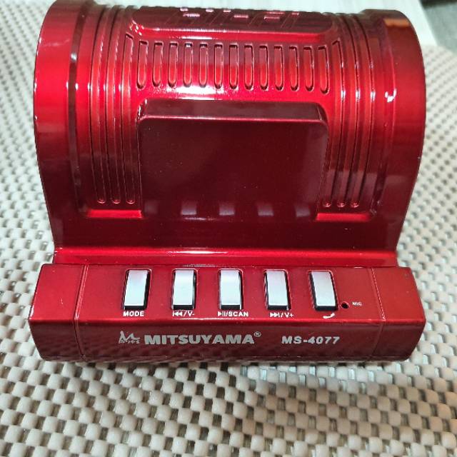 SPEAKER PORTABLE MITSUYAMA MS - 4040