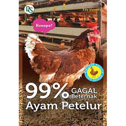 Buku 99 Gagal Beternak Ayam Petelur Shopee Indonesia