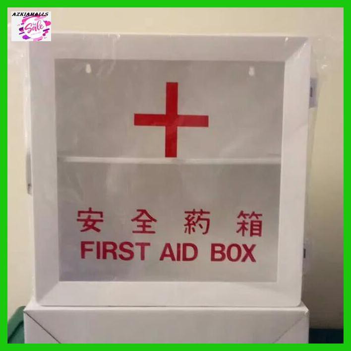 

BOTATEMPAT- KOTAK P3K BMA 18 / KOTAK P3K DINDING / FIRST AID BOX -ASLI.