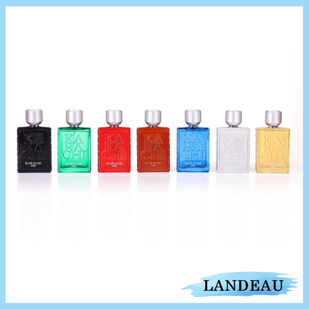 [LANDEAU] - 60ml Karachi Uomo Eau De Toilette Parfum Pria Perfume Original KR05