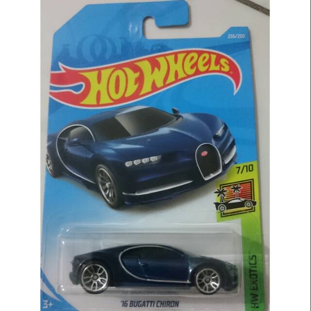 Hotwheels Bugatti Chiron