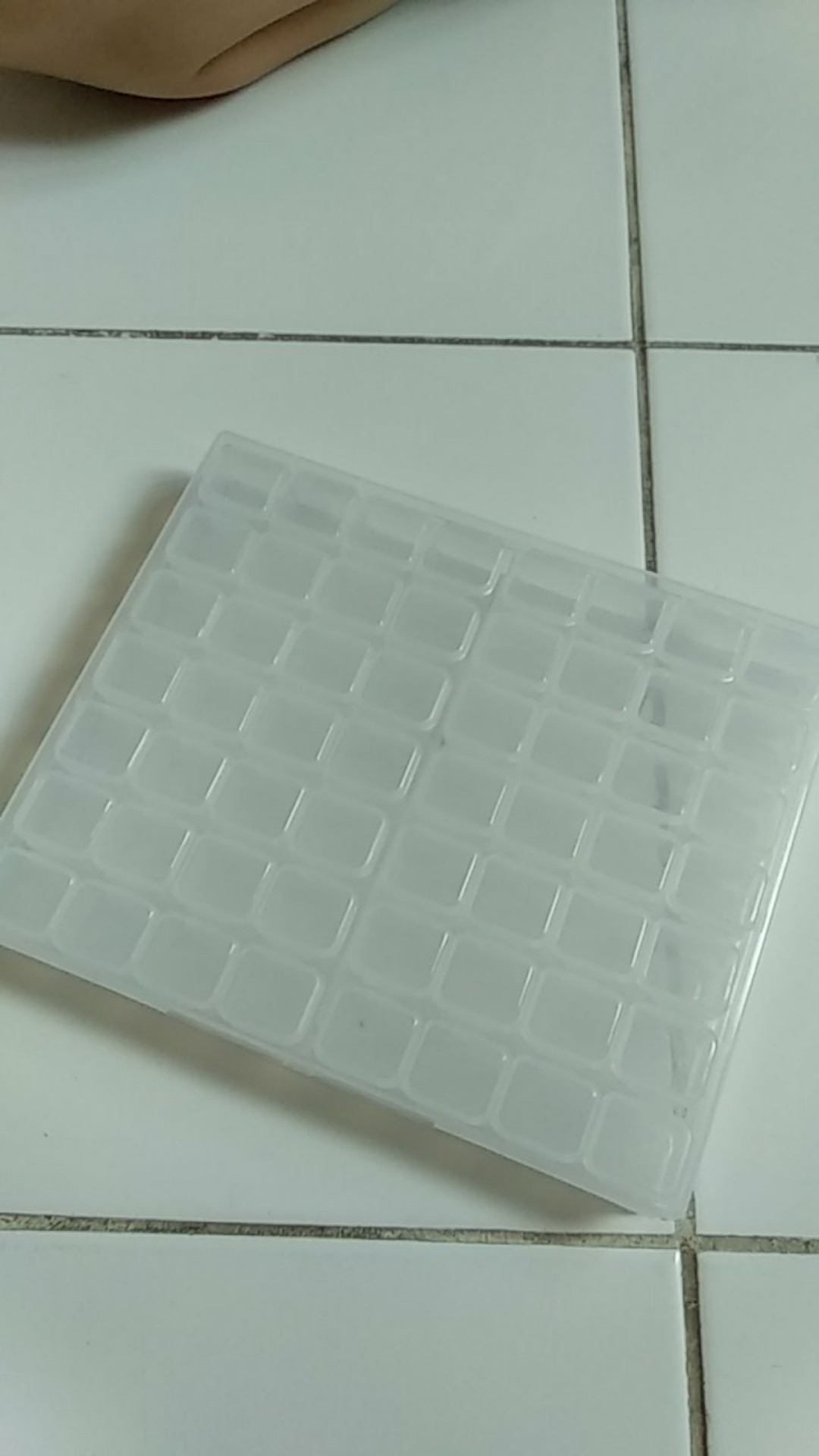 Storage 56 Grids 5d Diy Diamond Painting Drill Box Jewelry Box Rhinestone Storage Box Nail Storage