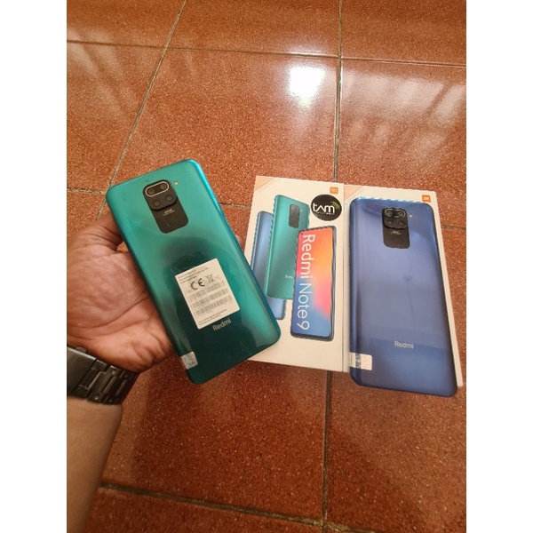 Xiomi Note 9 Ram 4/64