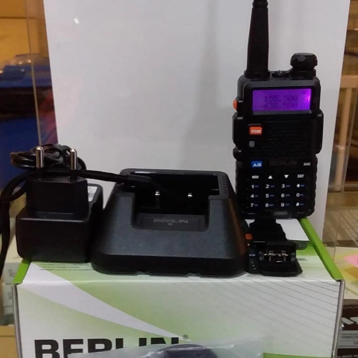 HT HANDY TALKIE BERLIN FM-V6R DUAL BAND