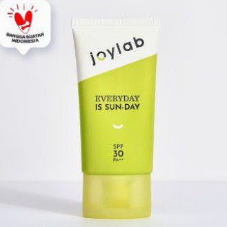 joylab Everyday Is SunDay sunscreen