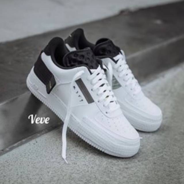 nike air force 1 n354 black