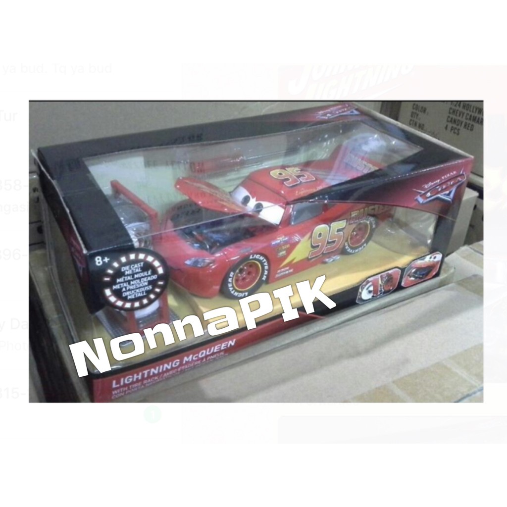 Jada 1/24 Cars Lightning McQueen