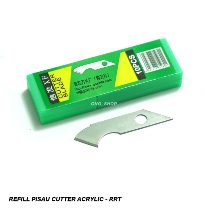 

Terbatas Refill Pisau Cutter Acrylic - Rrt Promo