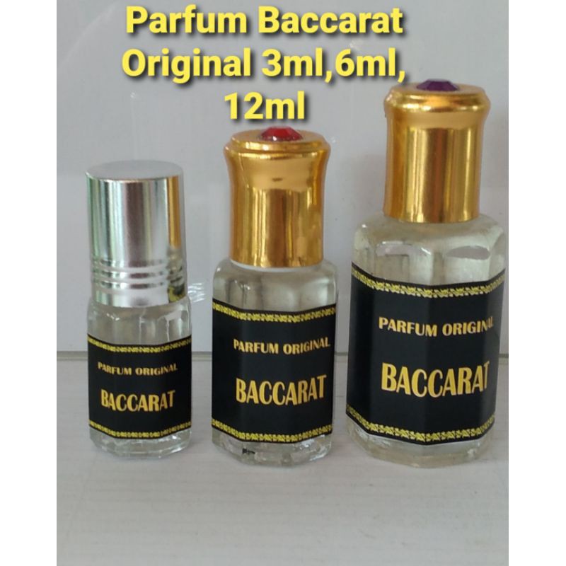 PARFUM BACCARAT ORIGINAL PRIA/ WANITA