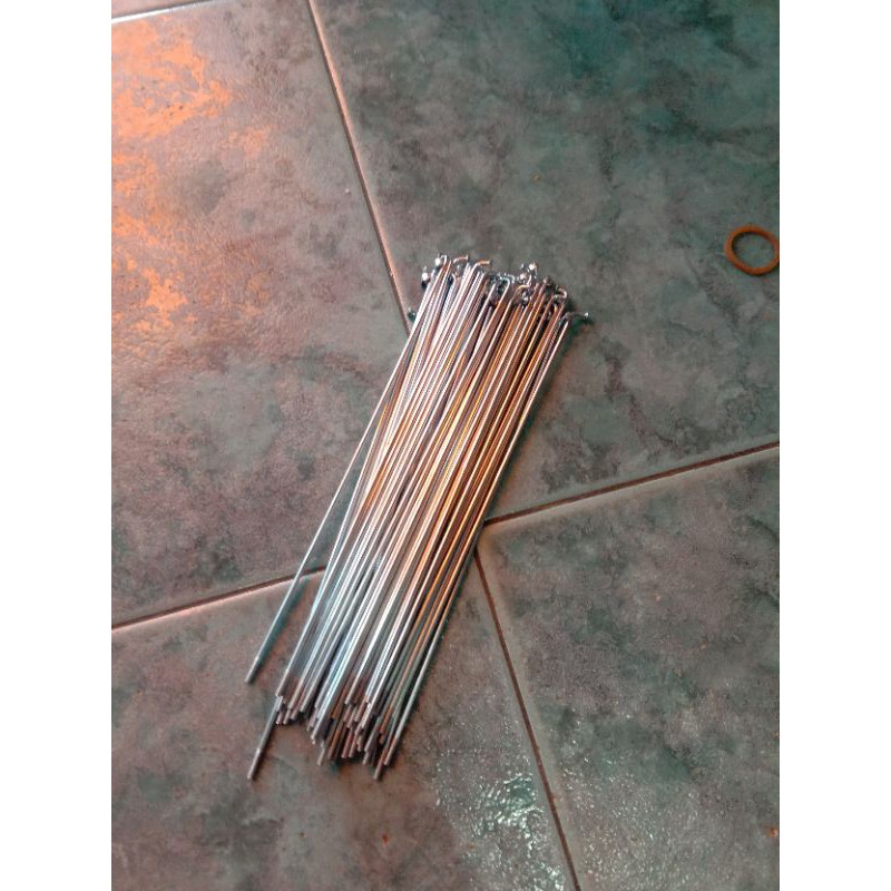 ruji 20" sudah sama nipple/ jari2 sepeda 24/ jari 24 mini/ruji sepeda 26