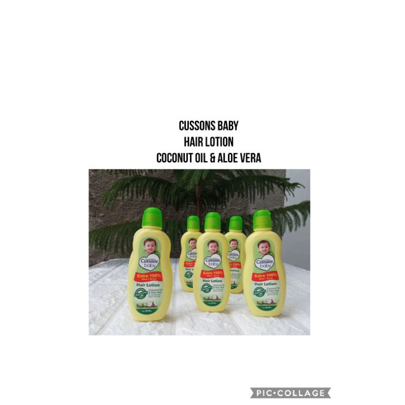 hair lotion cussons baby