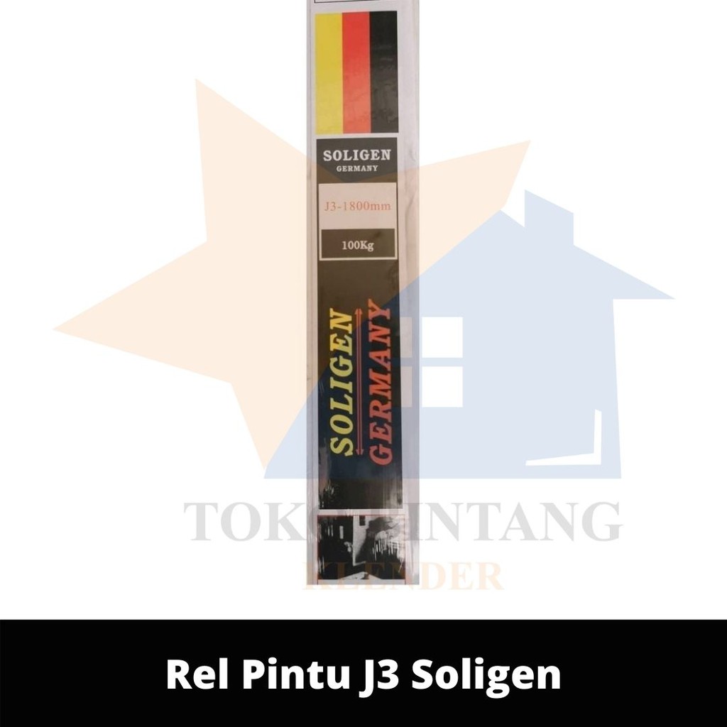 Rel Pintu Geser / SlidingJ3 Soligen