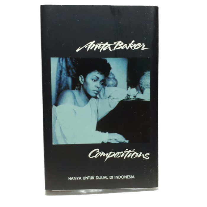 Kaset Audio Tape Pita Anita Baker Compositions