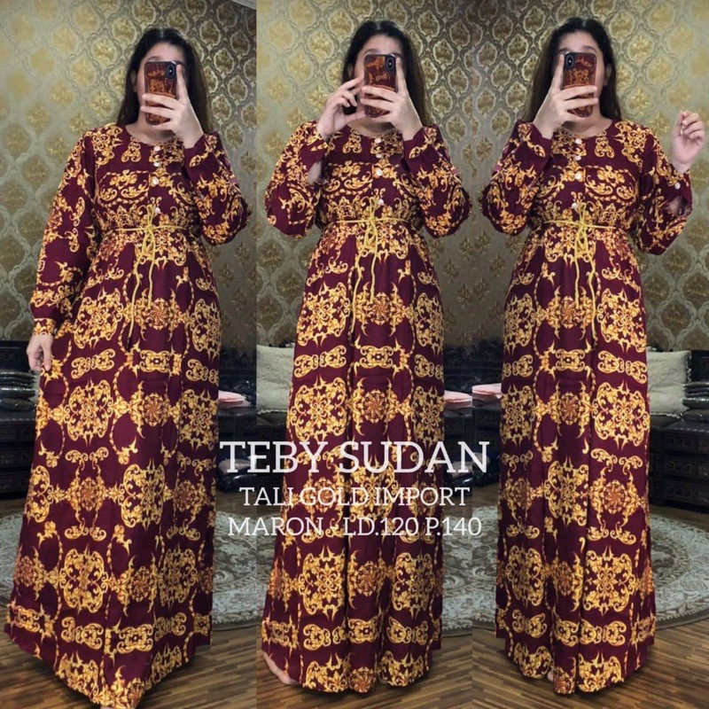 Daster Arab Teby Sudan By Teby