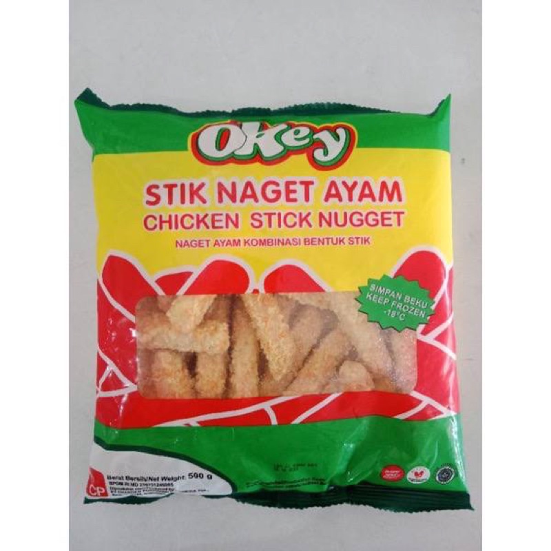 

nugget okey 500gram