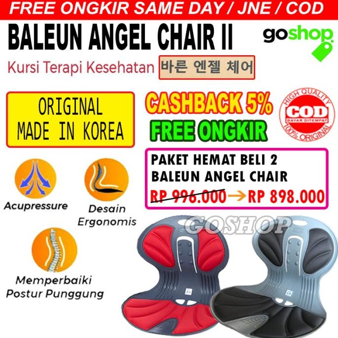 Angel chair Penopang postur pinggang