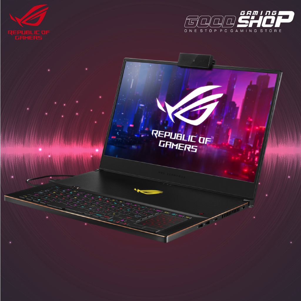 ASUS ROG EYE S Full HD 1080 60 Fps USB - Gaming Webcam