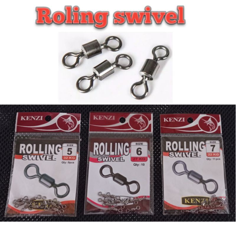 Kili kili Rolling Swivel Kenzi Size 1 - 7 / kenzi roling swivel