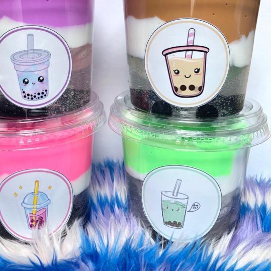 << Terpopuler >> BOBA SLIME POTATOS✨ ❁