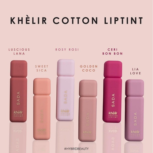 Sada Khelir Cotton Lip Tint