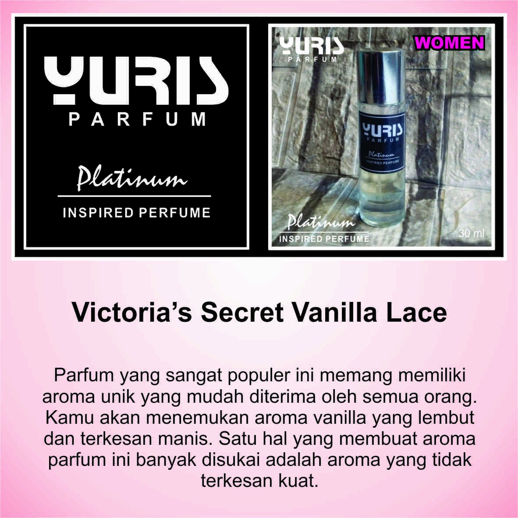 YURIS PARFUM WANITA Victoria’s Secret Vanilla Lace
