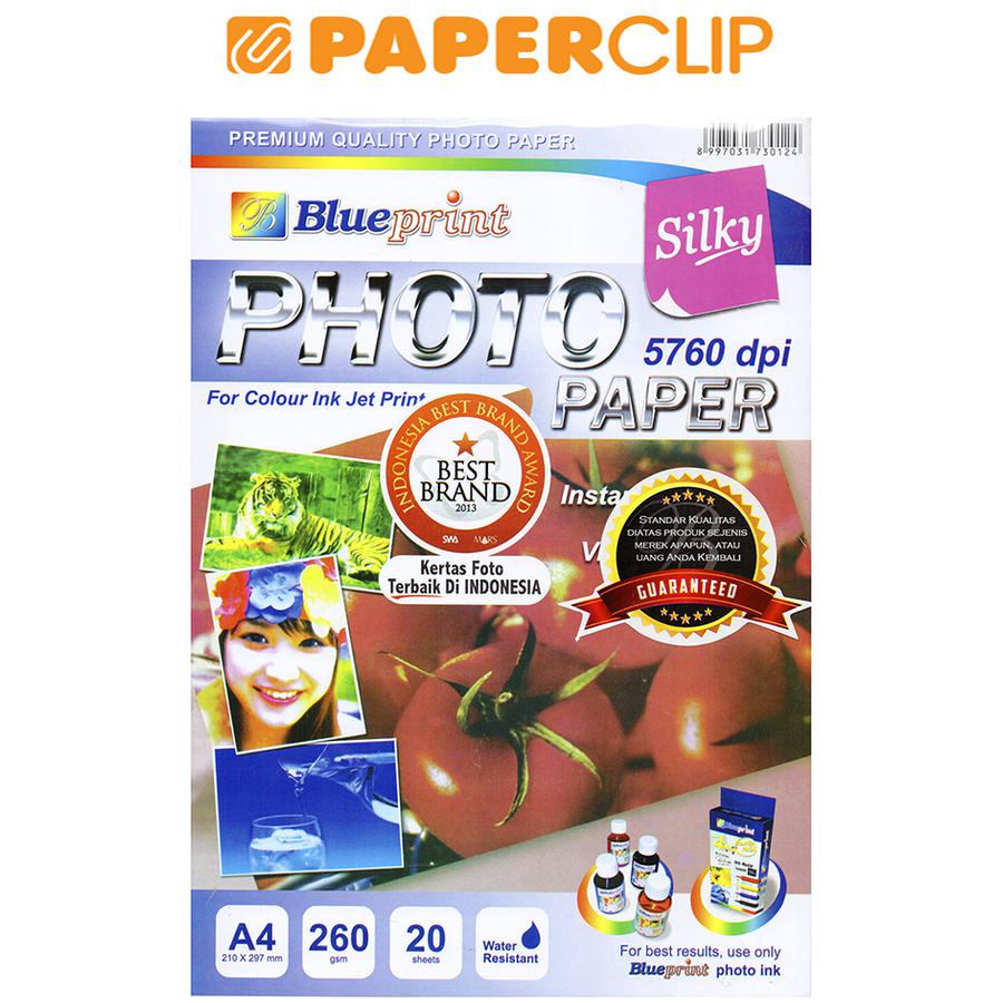 

KERTAS FOTO / PHOTO PAPER BP-SP4260 SILKY