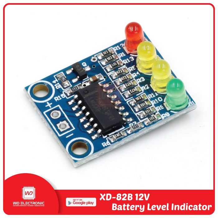 XD-82B 12V Battery Level Indicator module