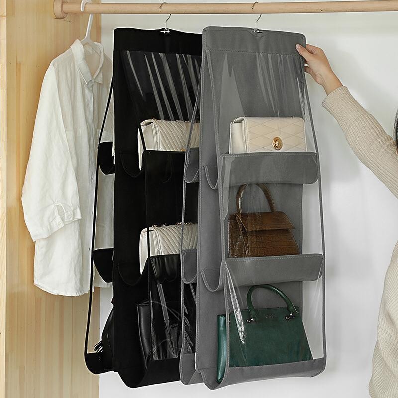 UNNISO - Rak Gantung Tempat Simpan Tas / Storage Hanging Bag