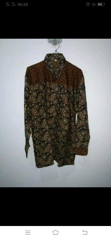 Maura Couple - Sania Ruffle Batik Couple Ori Ndoro Jowi Dnt Garansi Termurah Shopee -