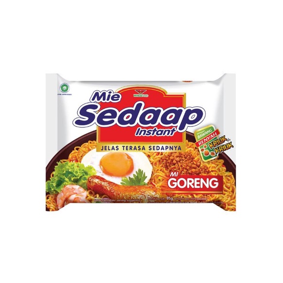 Mie sedap goreng (1 dus/40 pcs)