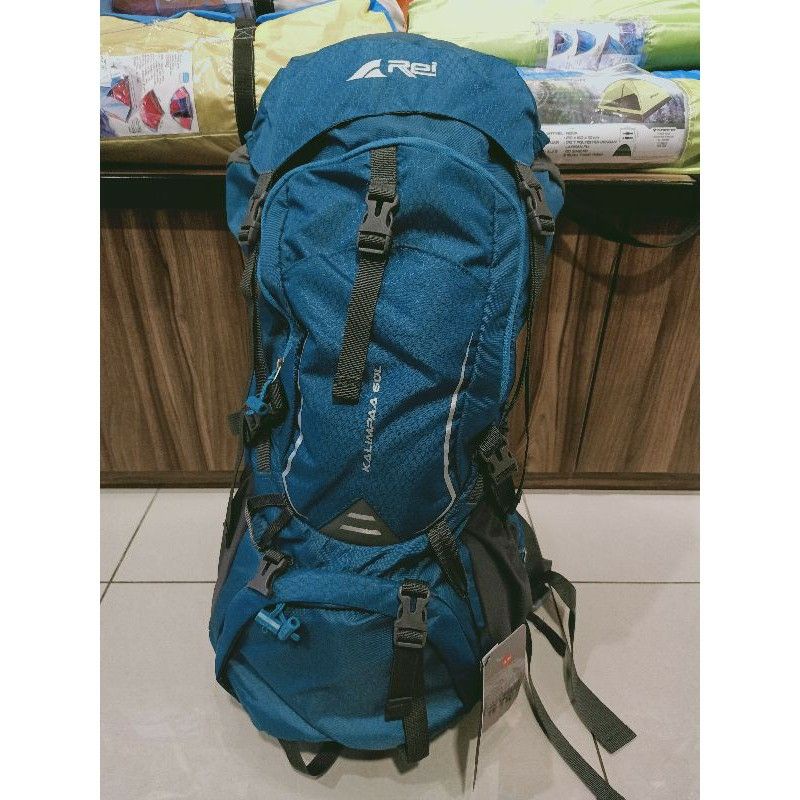 Tas Gunung Pria KALIMPA 60L AREI OUTDOORGEAR - CARRIER REI KALIMPA 60L - BACKPACK Pria AREI KALIMPA 